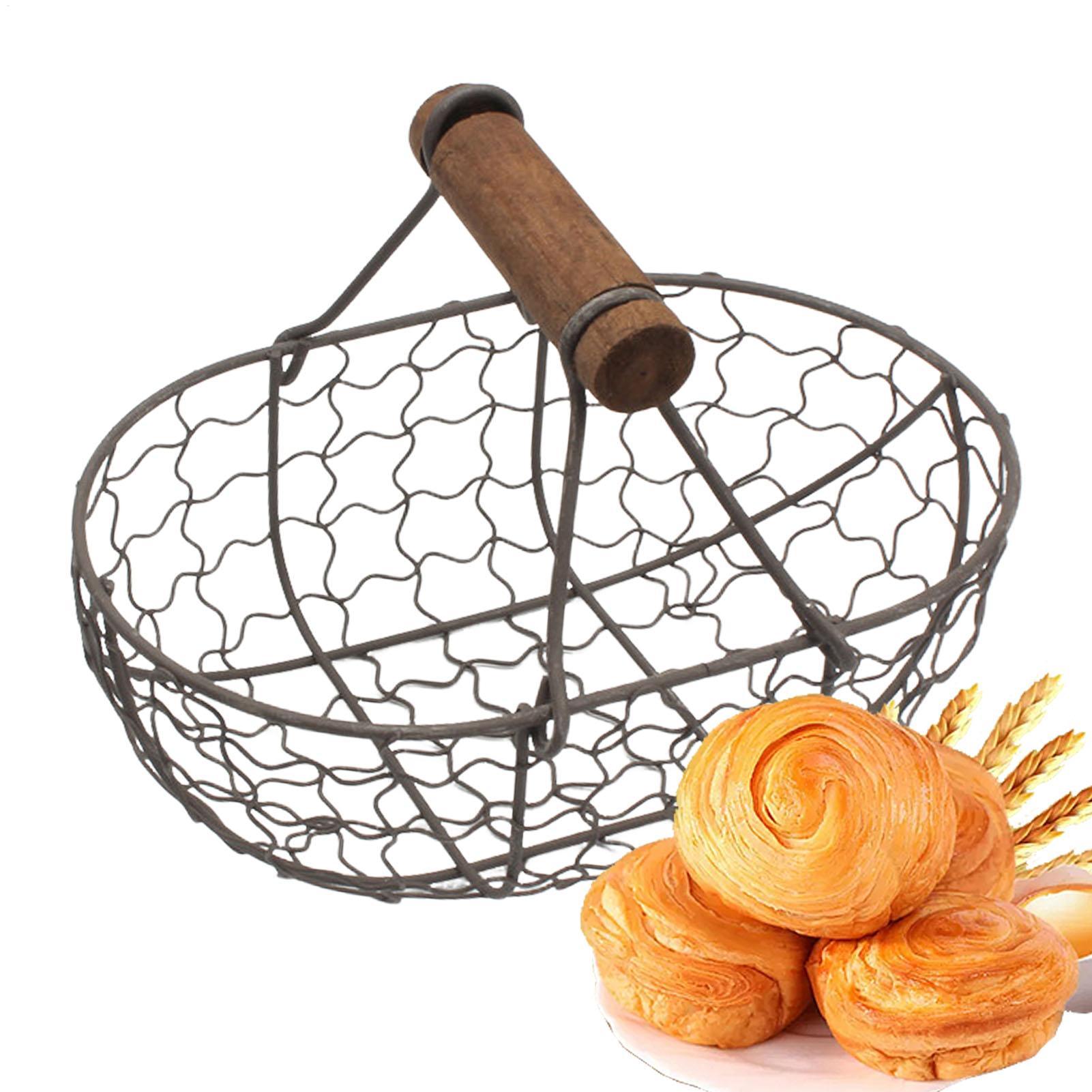 Żelazny koszyk do przechowywan – Food Snacks Basket recenzja i cena