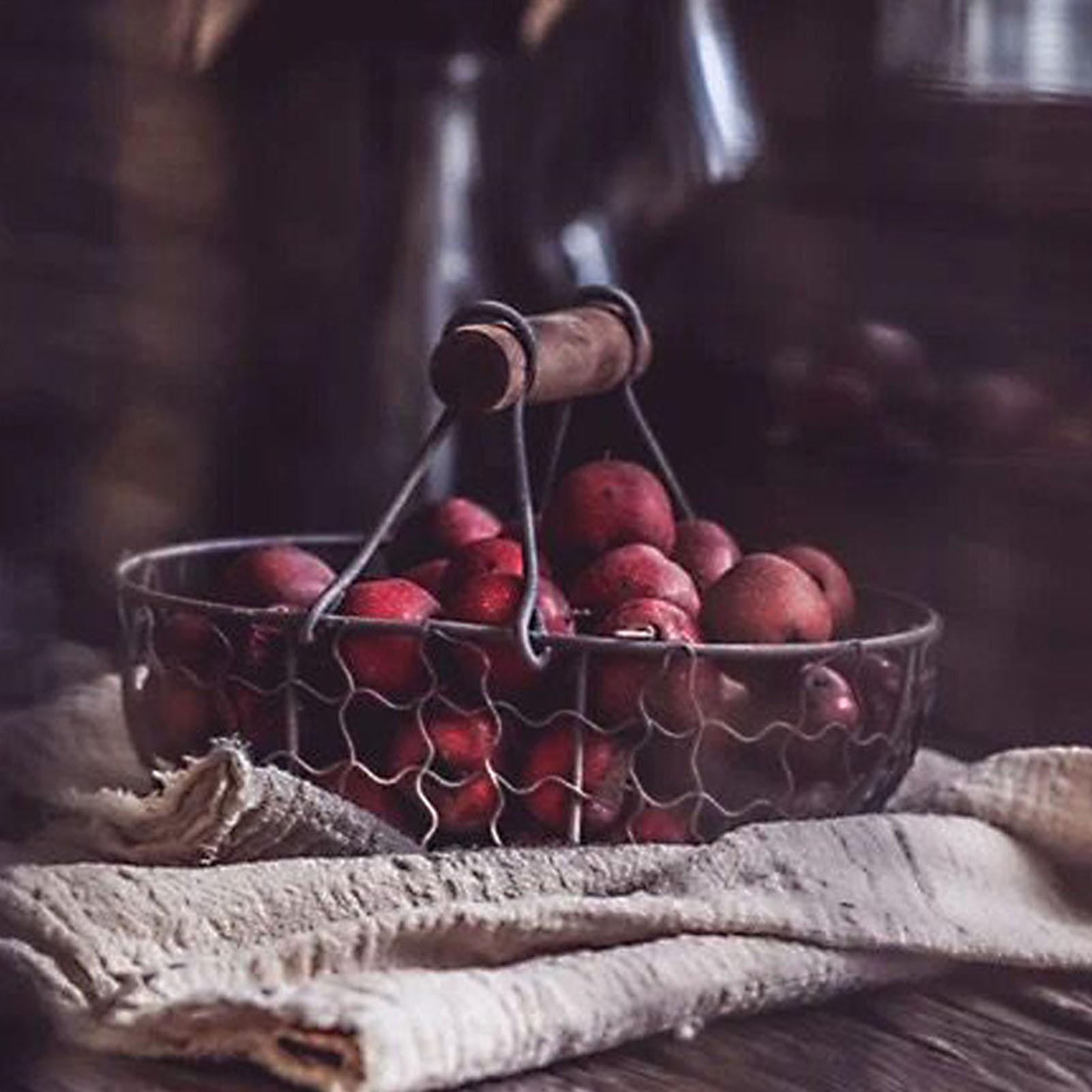 Żelazny koszyk do przechowywan – Food Snacks Basket recenzja i cena