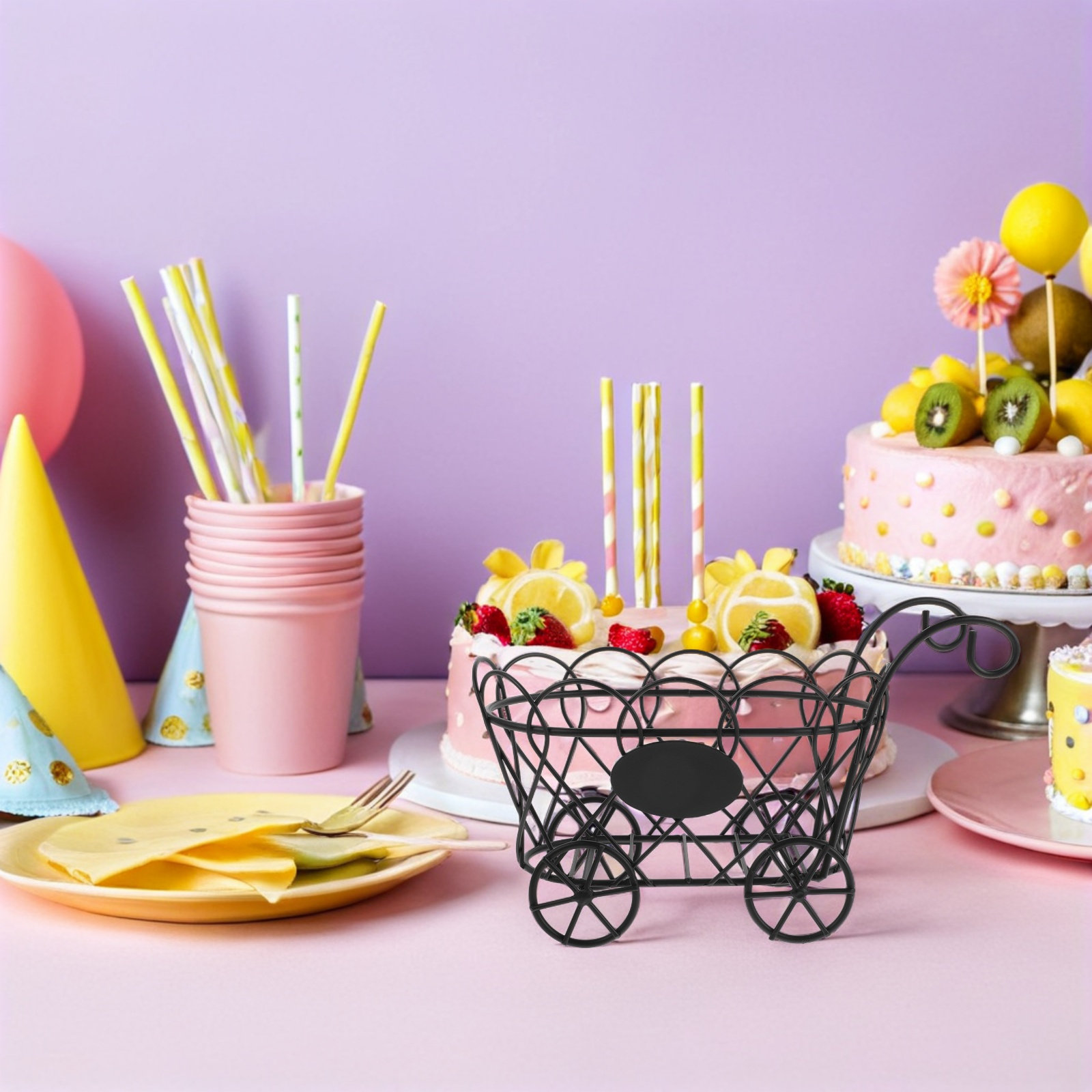 Kosz na frytki w kształcie wóz – Food Snacks Party recenzja i cena