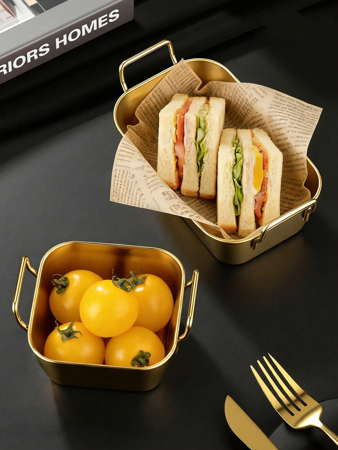 1 szt. Koszyk na frytki ze sta – Food Snacks Basket recenzja i cena