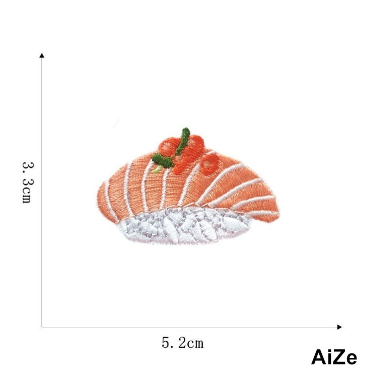10 szt. Naszywka haftowana Pop – Food Snacks Pictures recenzja i cena