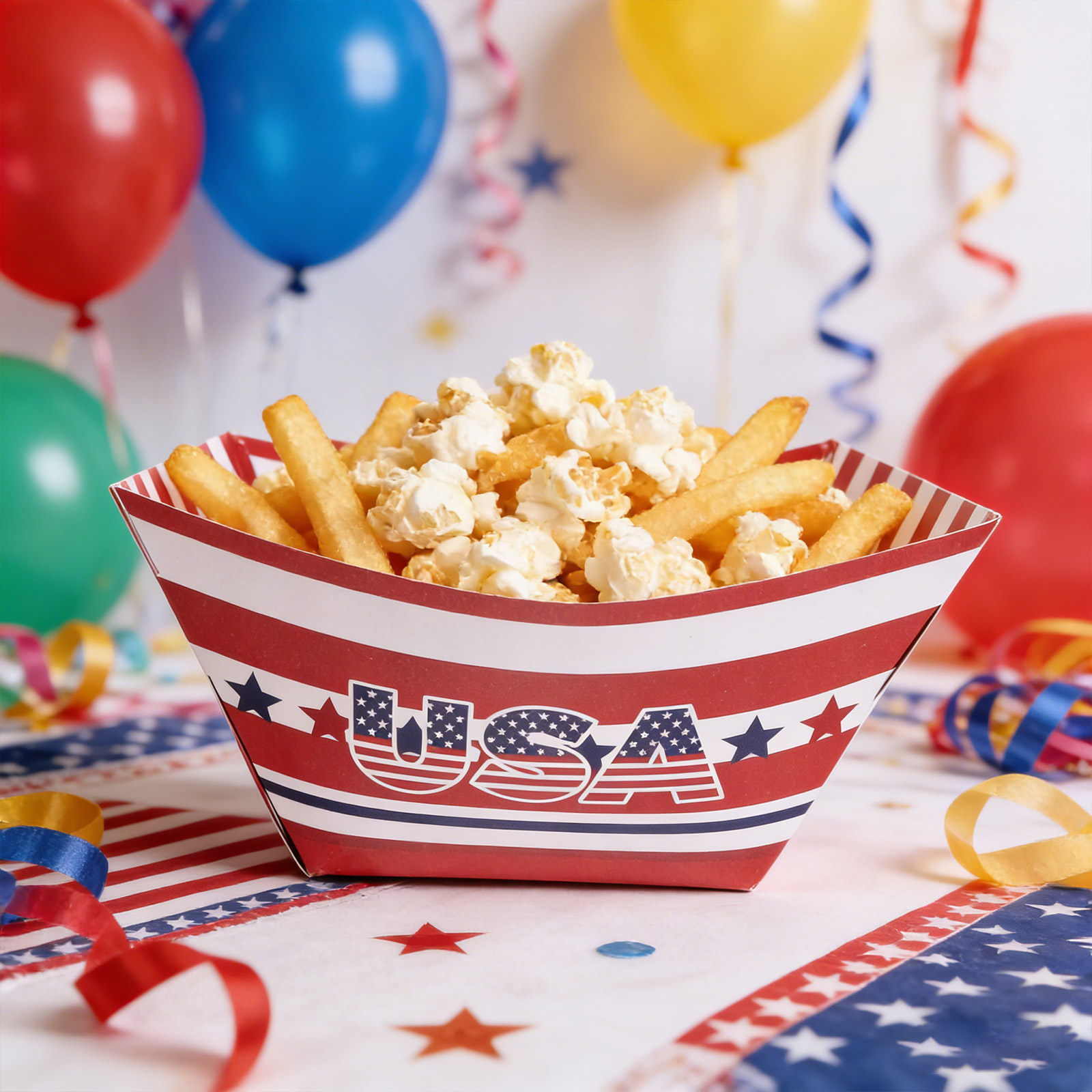 12 szt. Pudełka na przekąski n – Food Snacks Party recenzja i cena