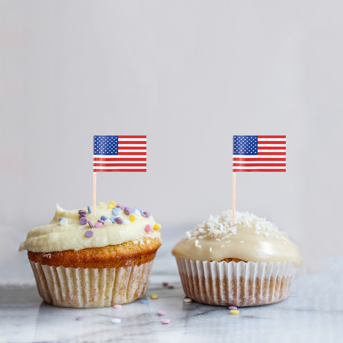 100 szt. wykałaczek z flagą am – Food Snacks Party recenzja i cena