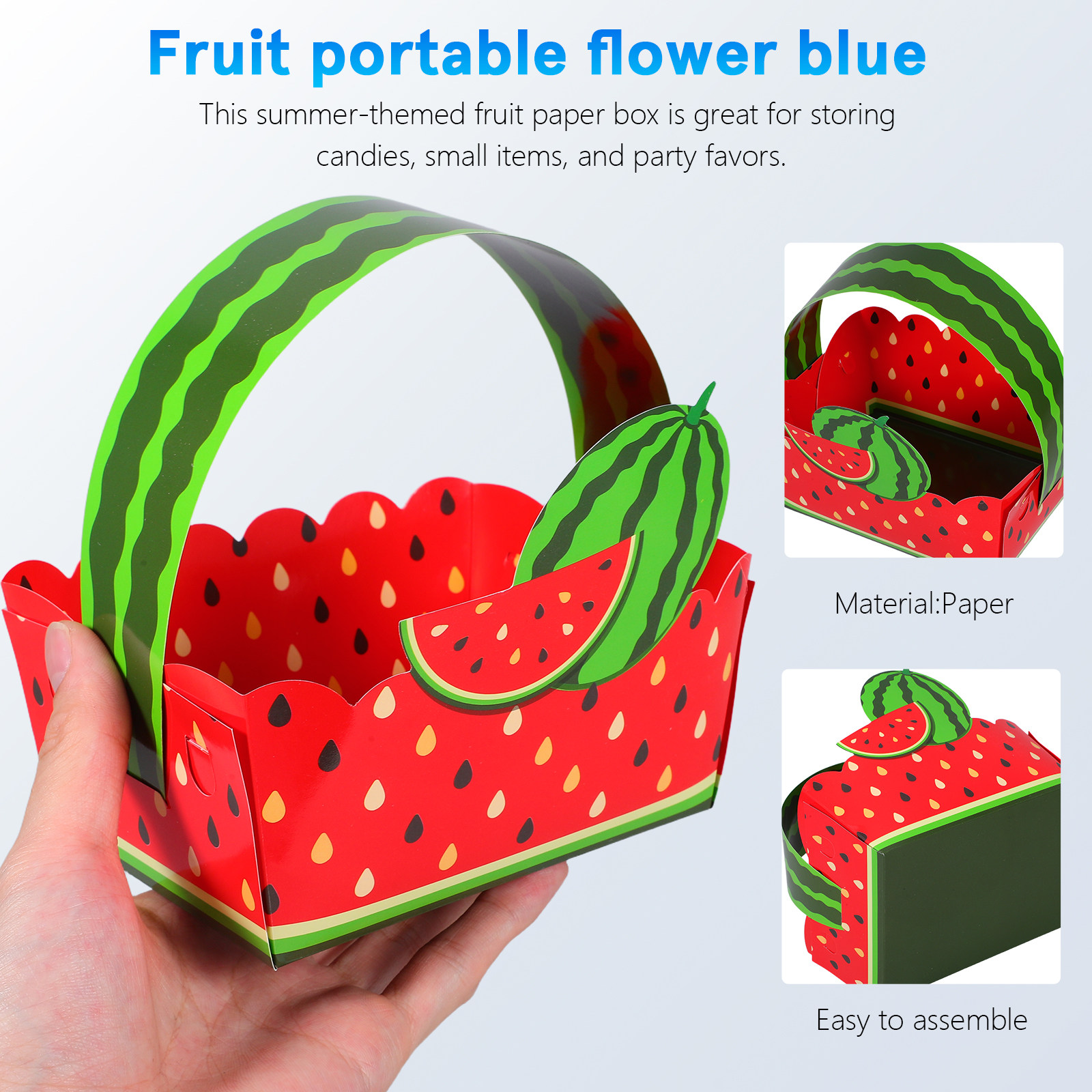 20 szt. Pudełek na przekąski w – Food Snacks For Baby Shower recenzja i cena