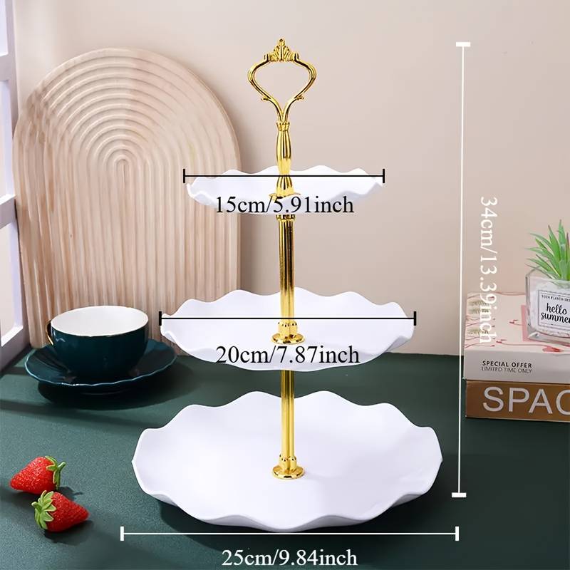 Zestaw dekoracyjnych tacek na  – Food Snacks For Baby Shower recenzja i cena