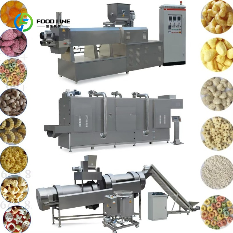 Dostosowywana maszyna do produ – Food Snacks Making Machine recenzja i cena