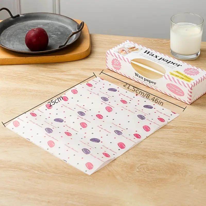 50 szt. Kolorowe, wzorzyste pa – Food Snacks Basket recenzja i cena