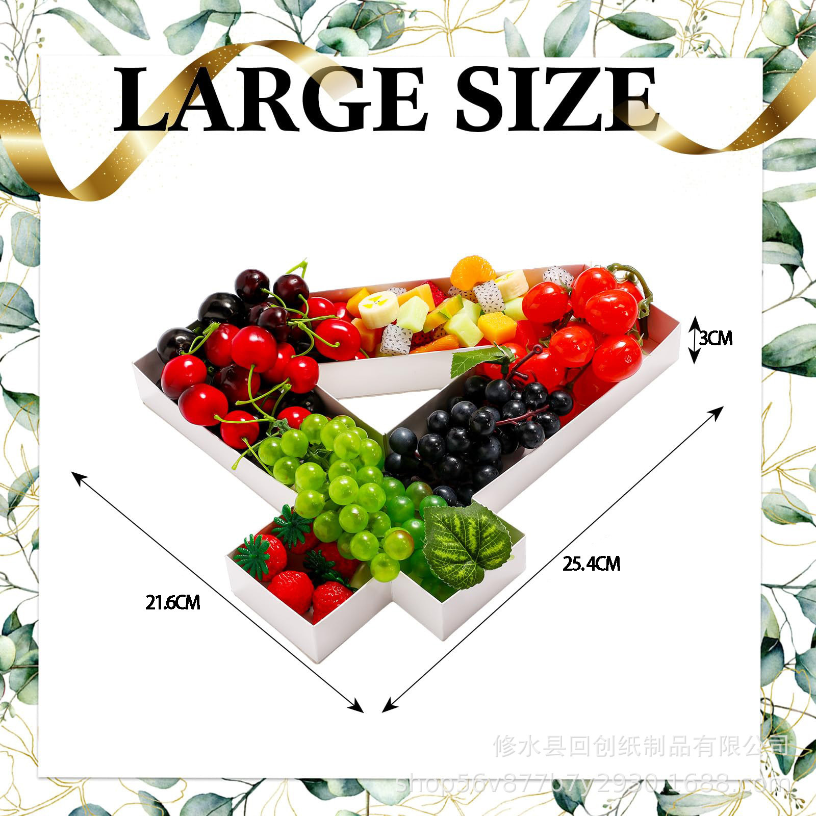 0-9 Number Tace na żywność Dek – Food Snacks For Baby Shower recenzja i cena