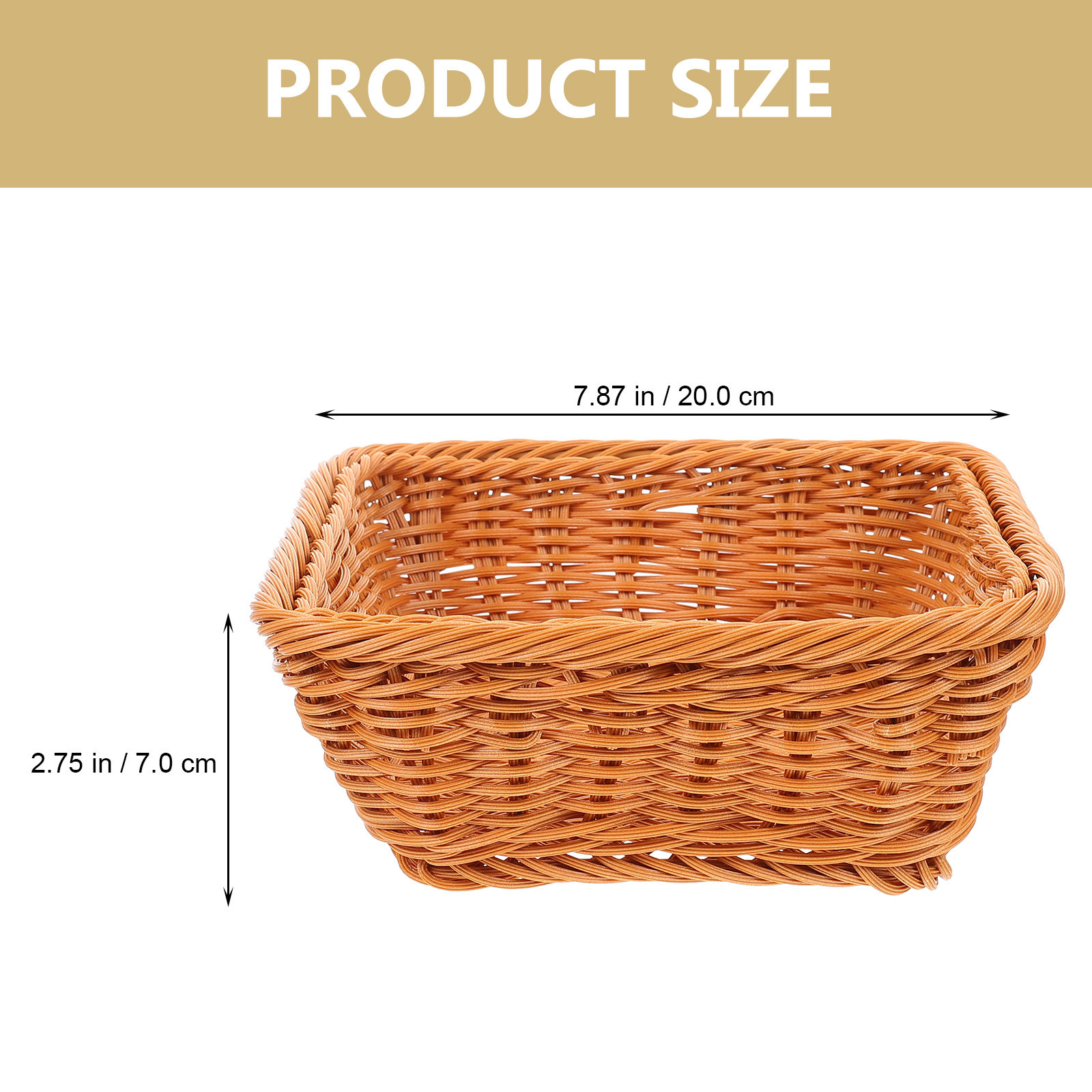 3 sztuki naturalnie wyglądając – Food Snacks Basket recenzja i cena
