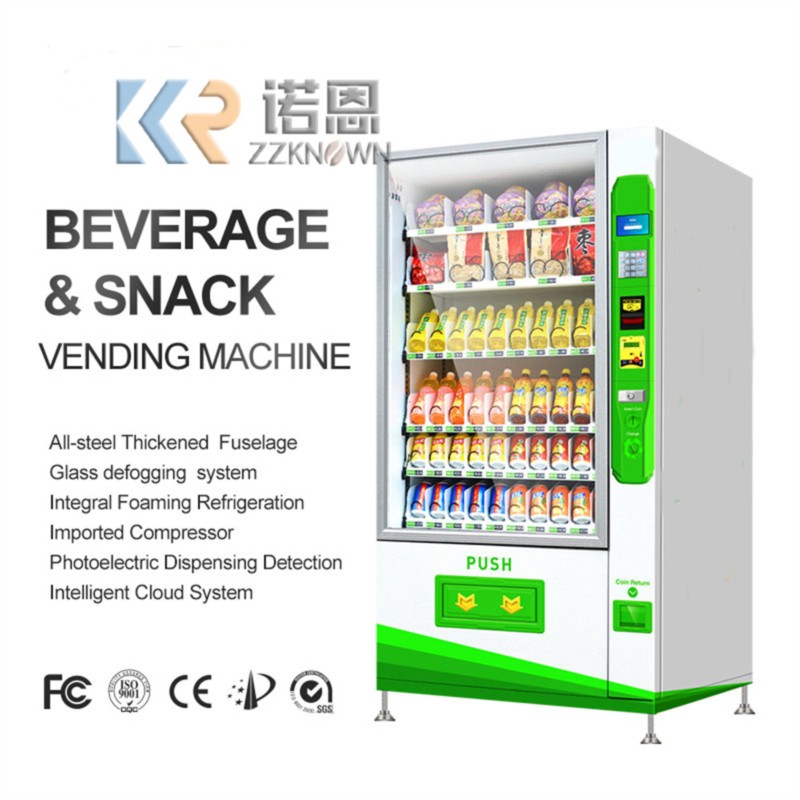 Automat do napojów i przekąsek – Food Snacks In Usa recenzja i cena