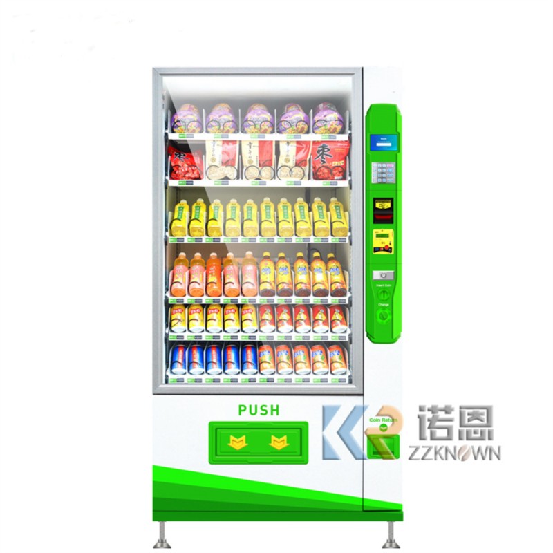 Automat do napojów i przekąsek – Food Snacks In Usa recenzja i cena