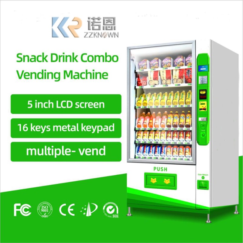 Automat do napojów i przekąsek – Food Snacks In Usa recenzja i cena