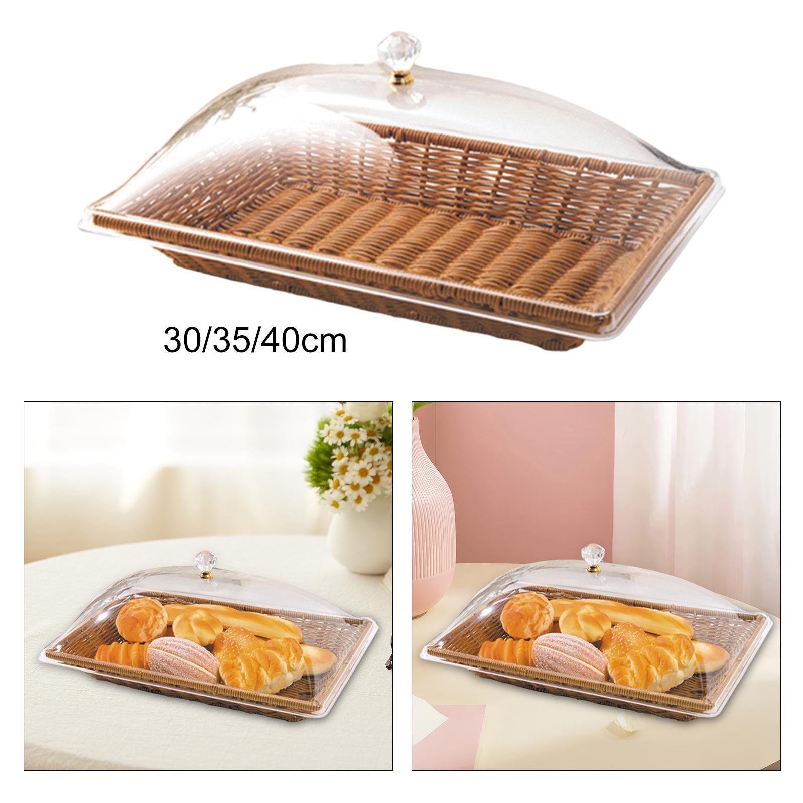 Koszyk na chleb z imitacji rat – Food Snacks Basket recenzja i cena