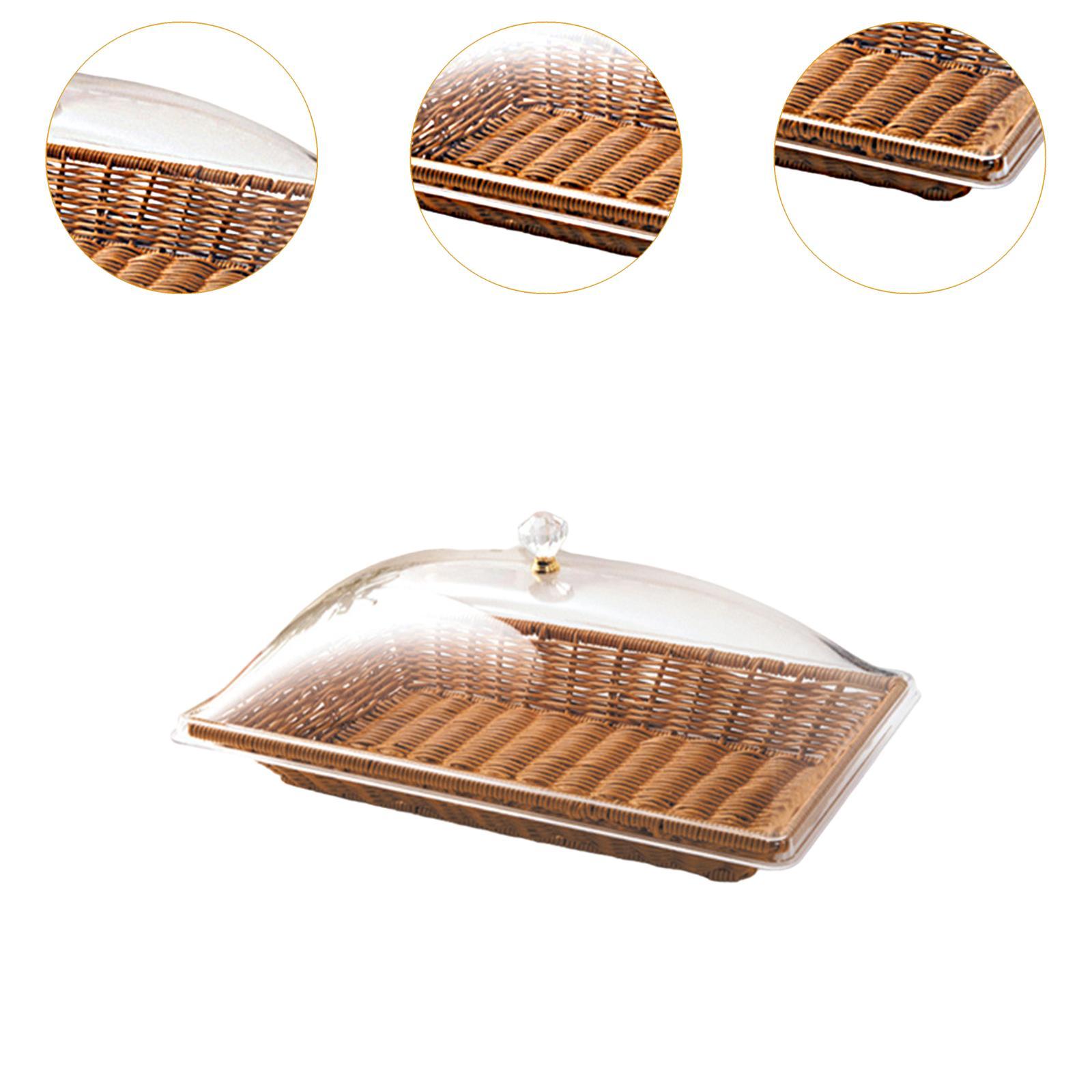 Koszyk na chleb z imitacji rat – Food Snacks Basket recenzja i cena