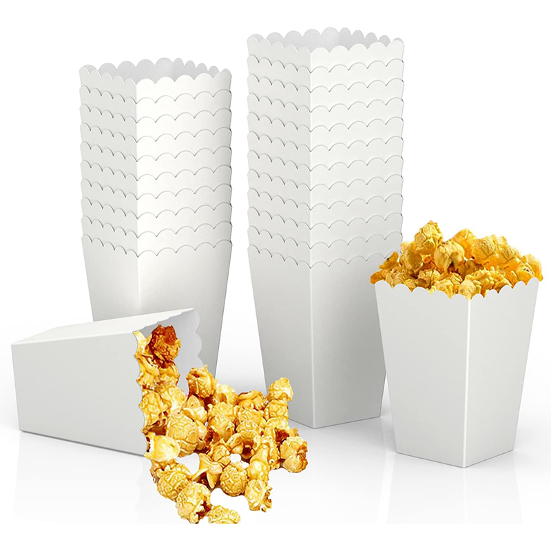 12 sztuk papierowych kartonów  – Food Snacks For Kids recenzja i cena