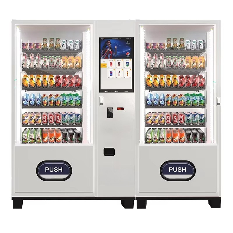 Automat do sprzedawania zimnyc – Food Snacks In Usa recenzja i cena