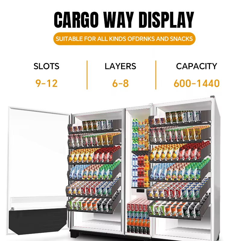 Automat do sprzedawania zimnyc – Food Snacks In Usa recenzja i cena