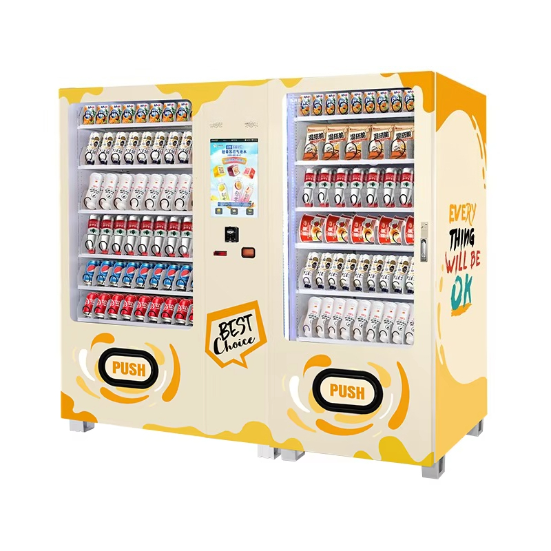 Automat do sprzedawania zimnyc – Food Snacks In Usa recenzja i cena