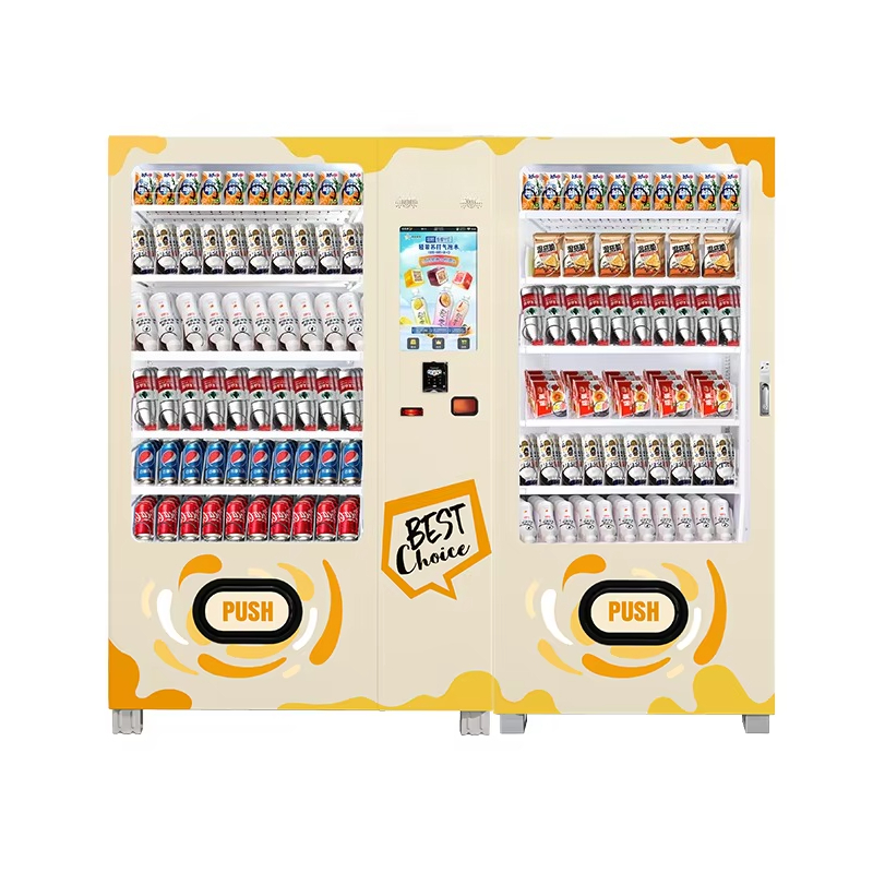 Automat do sprzedawania zimnyc – Food Snacks In Usa recenzja i cena