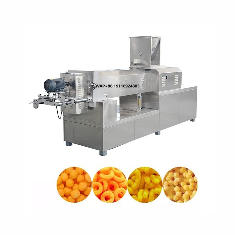 Ekstruder do przekąsek z puchn – Food Snacks Making Machine recenzja i cena