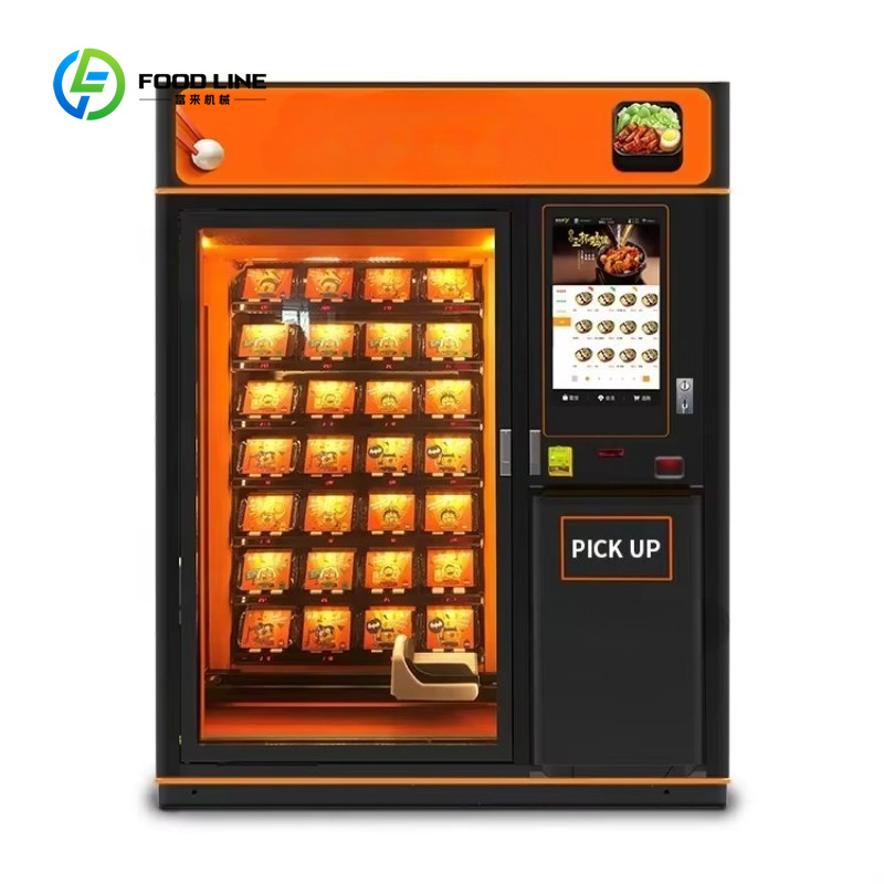 Automat do sprzedaży na gorąco – Food Snacks In Usa recenzja i cena