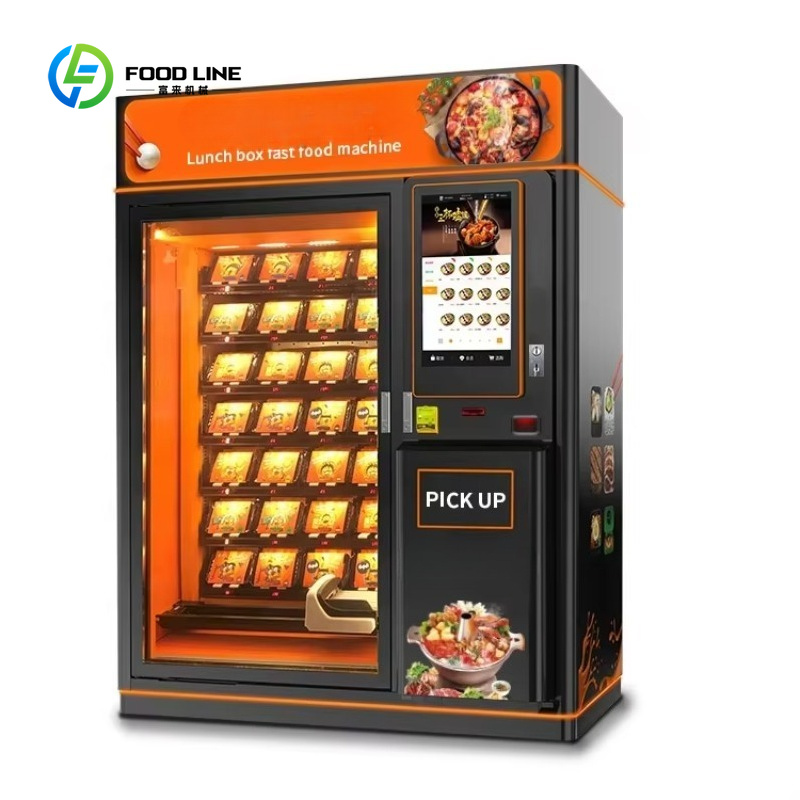 Automat do sprzedaży na gorąco – Food Snacks In Usa recenzja i cena