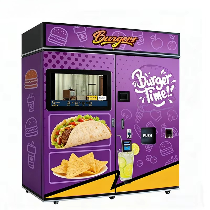 Automat do szybkiej obsługi ga – Food Snacks In Usa recenzja i cena