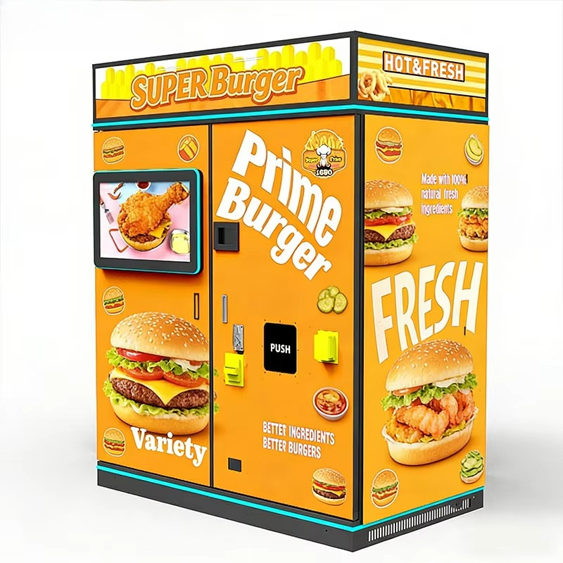 Automat do szybkiej obsługi ga – Food Snacks In Usa recenzja i cena