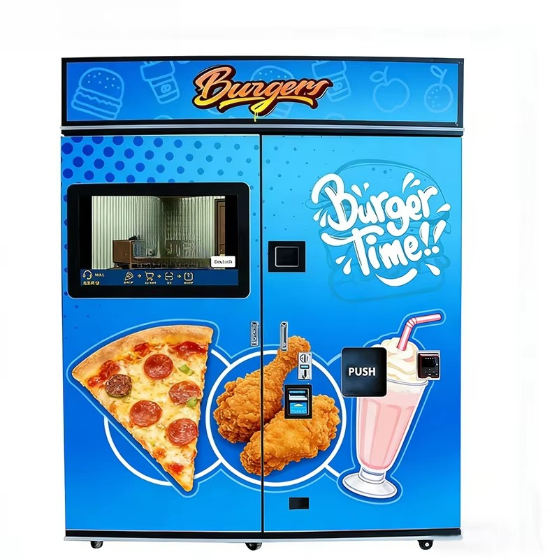 Automat do szybkiej obsługi ga – Food Snacks In Usa recenzja i cena