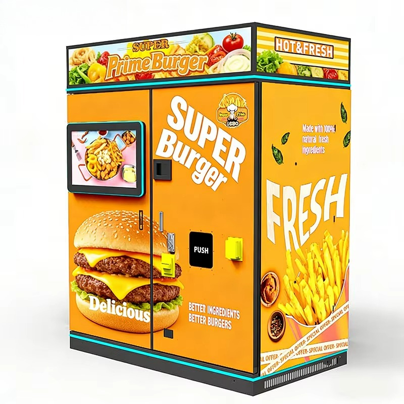 Automat do szybkiej obsługi ga – Food Snacks In Usa recenzja i cena