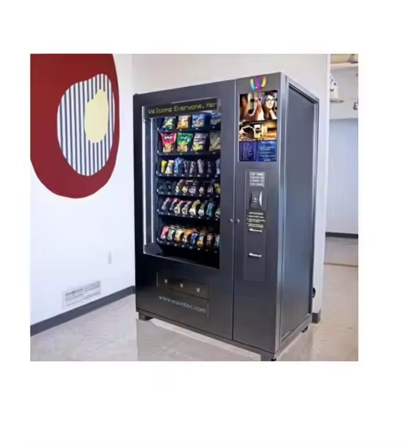 Automat do sprzedaży przekąsek – Food Snacks In Usa recenzja i cena