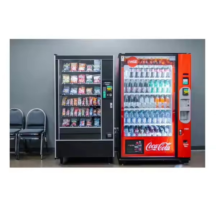 Automat do sprzedaży przekąsek – Food Snacks In Usa recenzja i cena