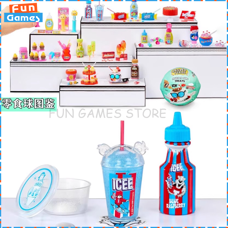 Zabawki MGA Miniverse Mini Bli – Food Snacks For Kids recenzja i cena