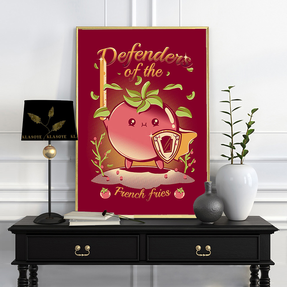 Zabawny Plakat Jedzenie Owoce  – Food Snacks Pictures recenzja i cena