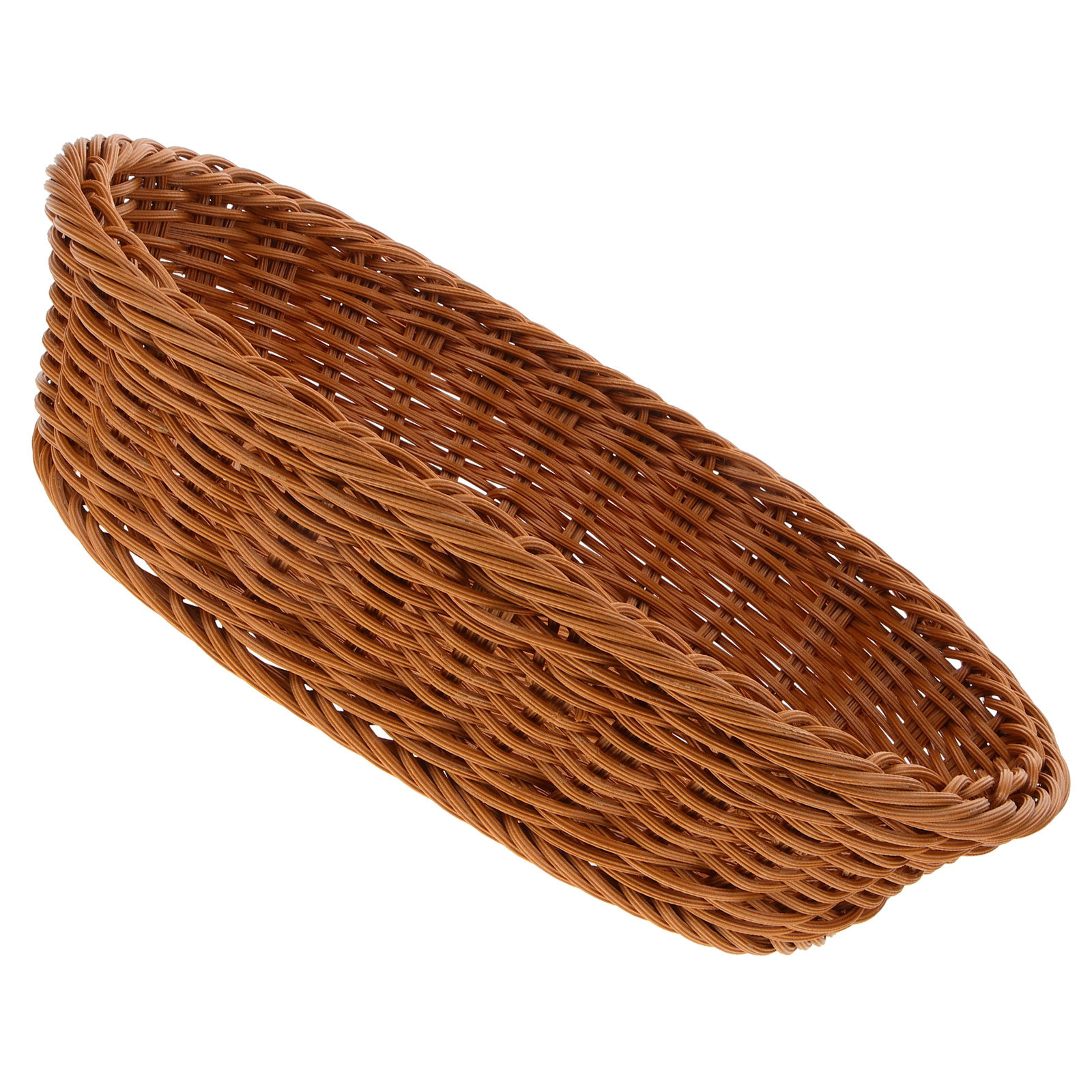 Owalny kosz na owoce z tkaniny – Food Snacks Basket recenzja i cena