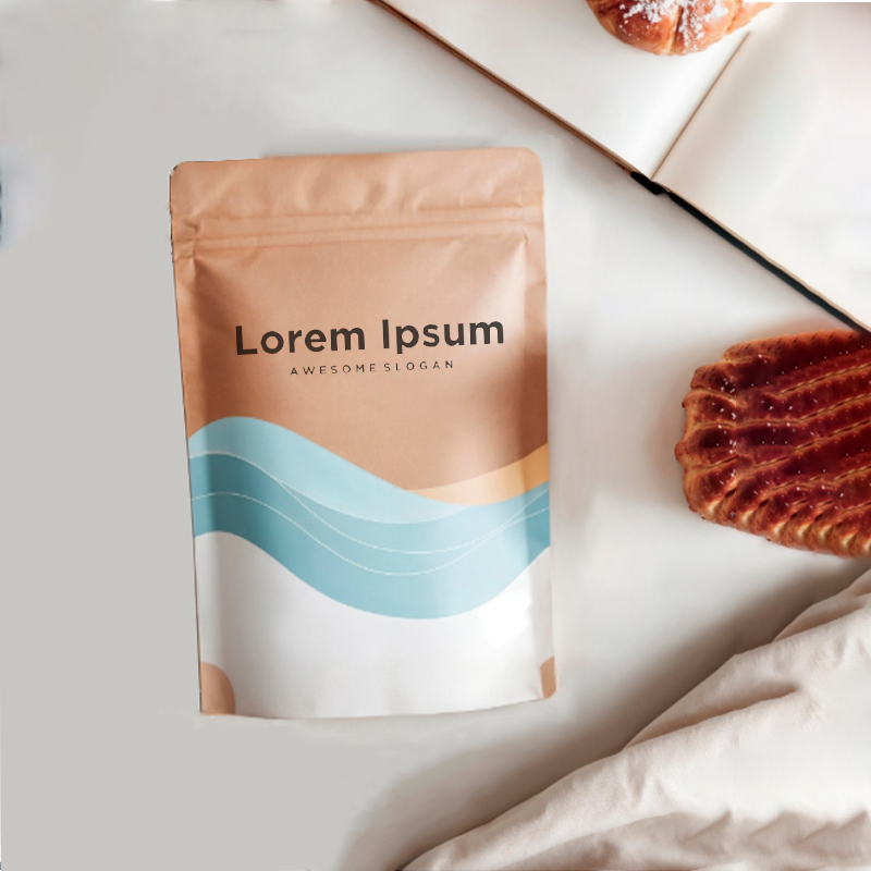 Personalizowane białe torebki  – Food Snacks Party recenzja i cena