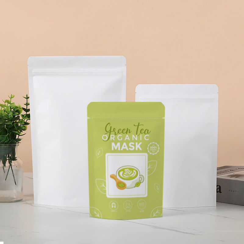 Personalizowane białe torebki  – Food Snacks Party recenzja i cena