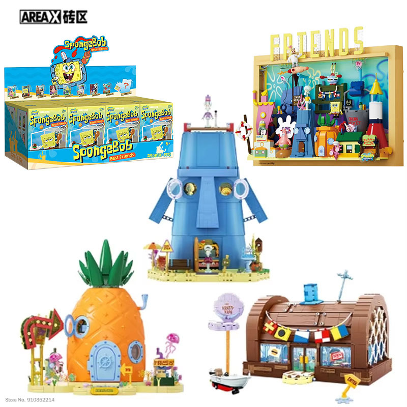 Areax Spongebob Bikini Bottom  – Food X recenzja i cena