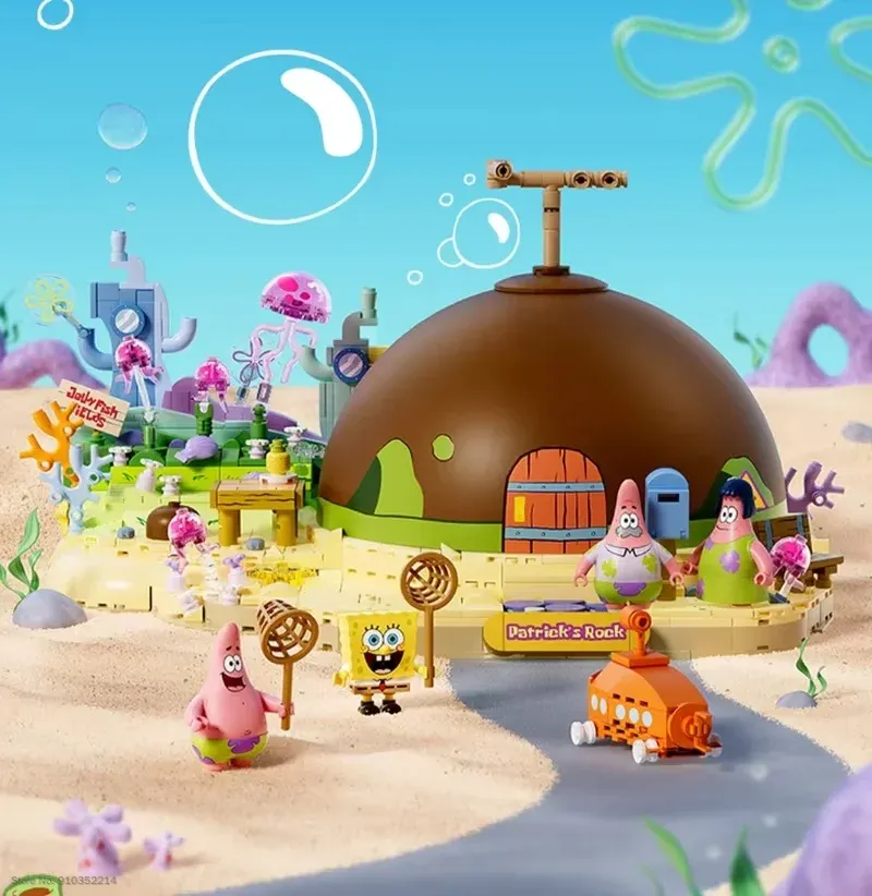 Areax Spongebob Bikini Bottom  – Food X recenzja i cena
