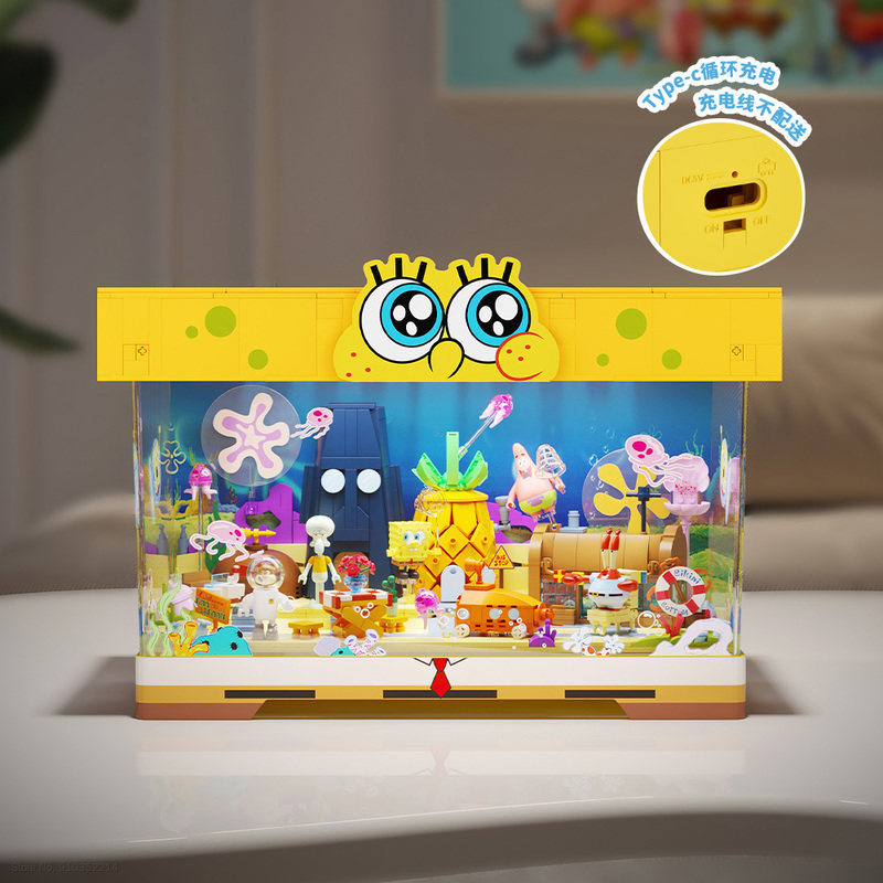 Areax Spongebob Bikini Bottom  – Food X recenzja i cena