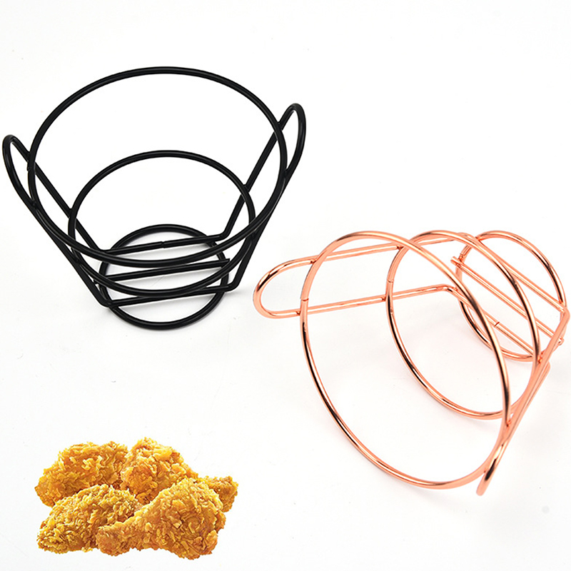 Koszyk na frytki, wiaderko na  – Food Snacks Basket recenzja i cena