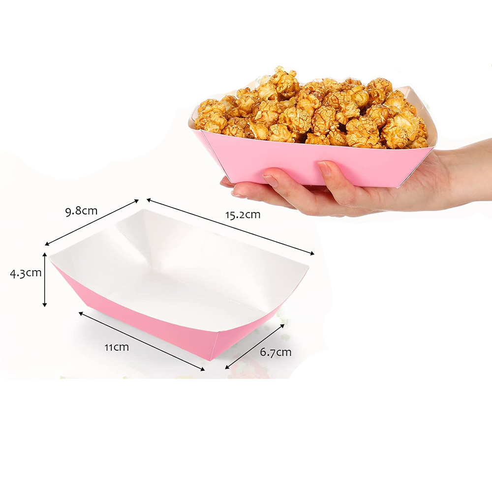 6-30 szt. Jednokolorowe papier – Food Snacks For Baby Shower recenzja i cena