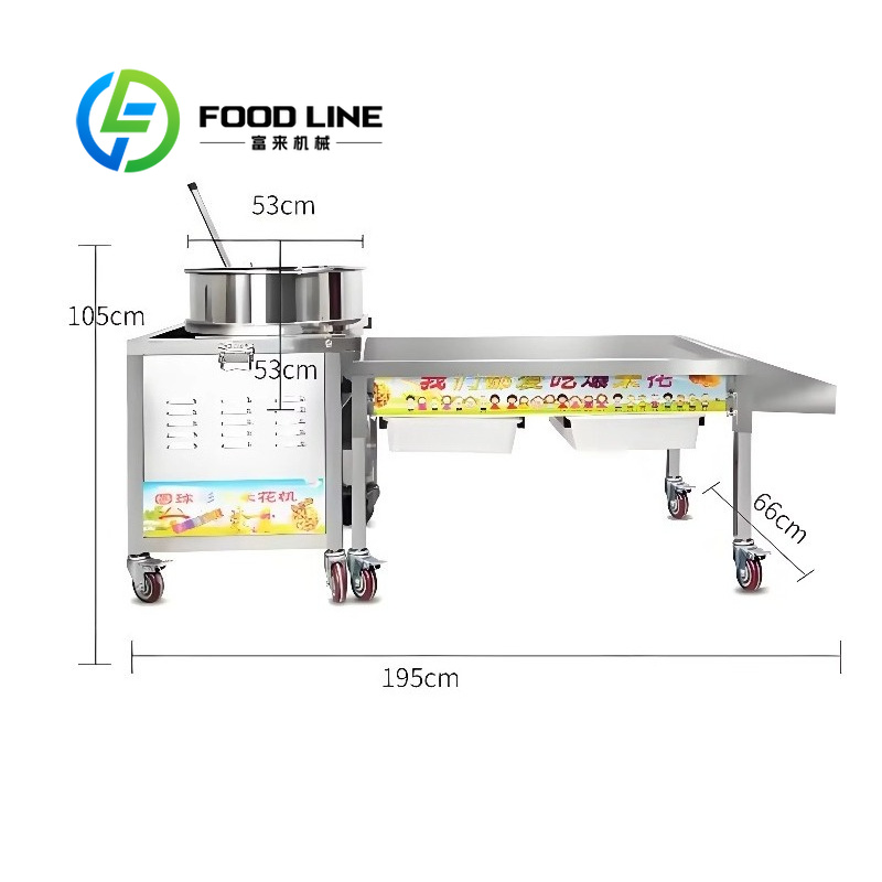 Osłona przeciwpyłowa do maszyn – Food Snacks Making Machine recenzja i cena